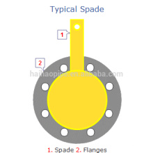 stainless steel flange spacer made in china